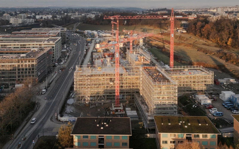 Construction des futurs logements étudiants pour 2026