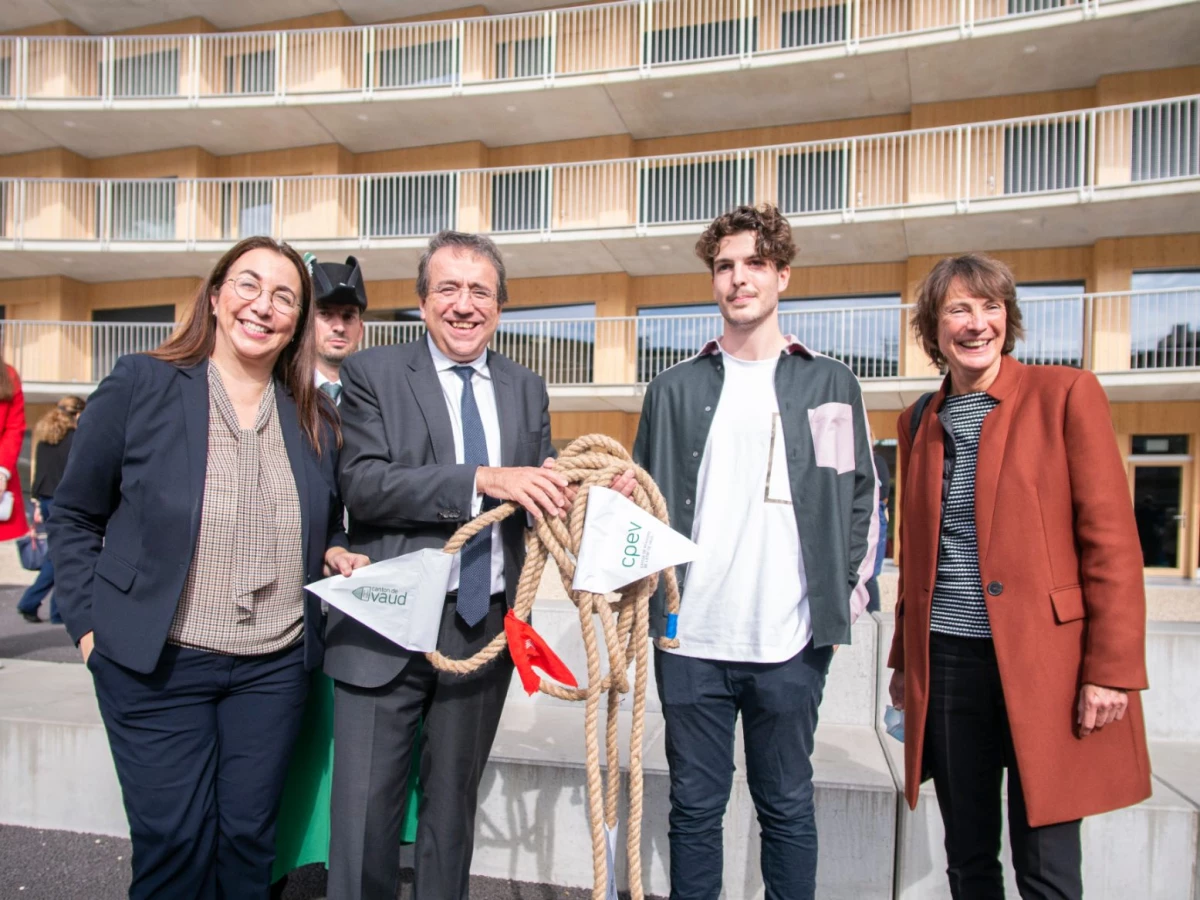 Inauguration officielle du Vortex