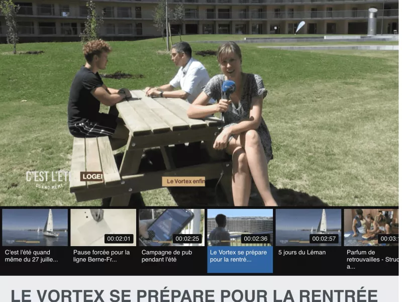 Le Vortex se prépare pour la rentrée 2020-21