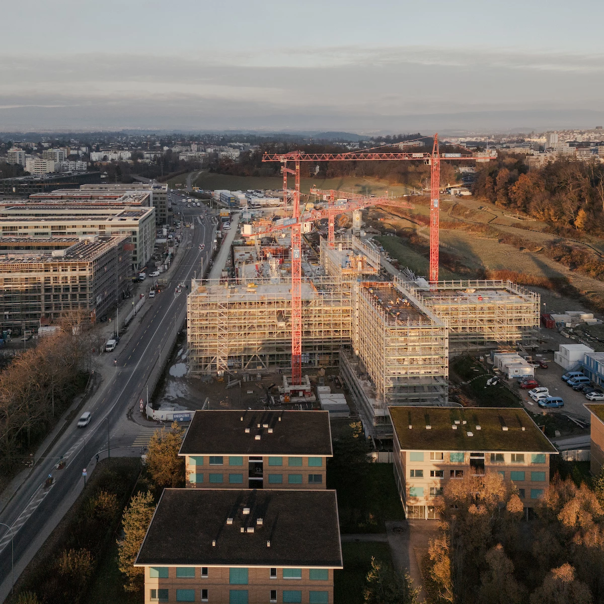Construction des futurs logements étudiants pour 2026