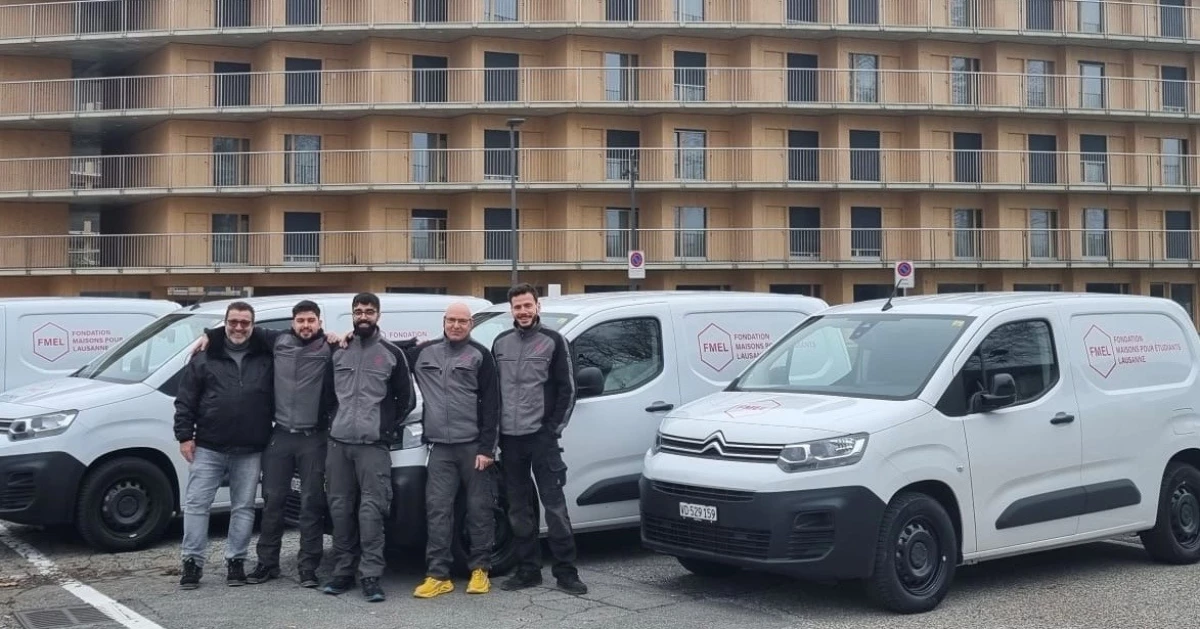 Un service technique électrique !