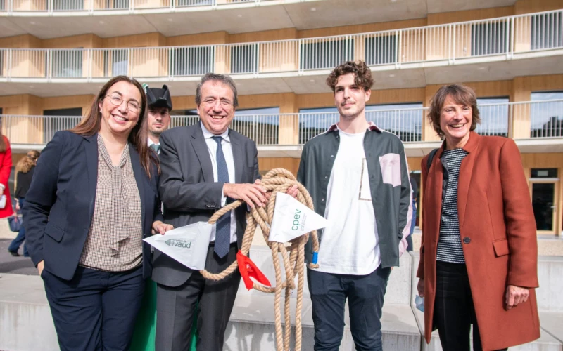 Inauguration officielle du Vortex