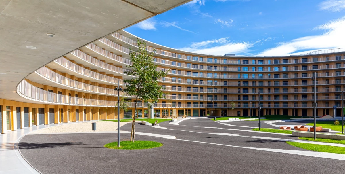 L’administration prend ses quartiers au Vortex