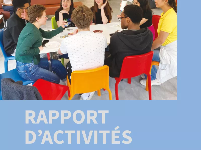 Rapport d'activités 2025