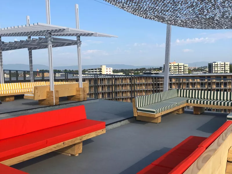 Fermeture du rooftop-bar et du restaurant du Vortex