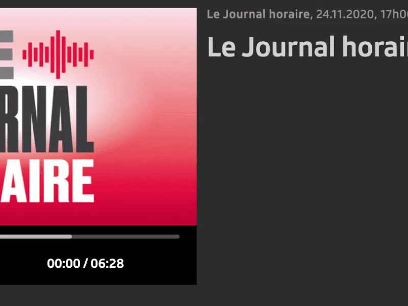 Nouveau campus dédié à la santé près de l’Université de Lausanne, revue de presse du 24 novembre 2020