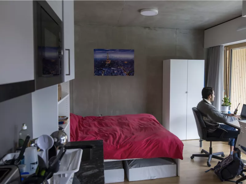 Les cours à distance saignent le marché immobilier estudiantin