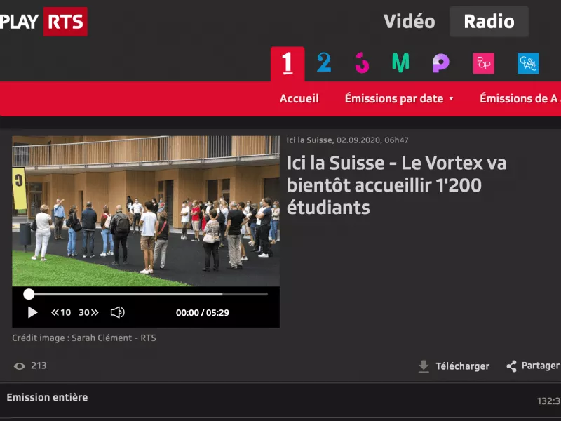 Tout le travail effectué par la FMEL pour accueillir les 1200 nouveaux résidents du Vortex