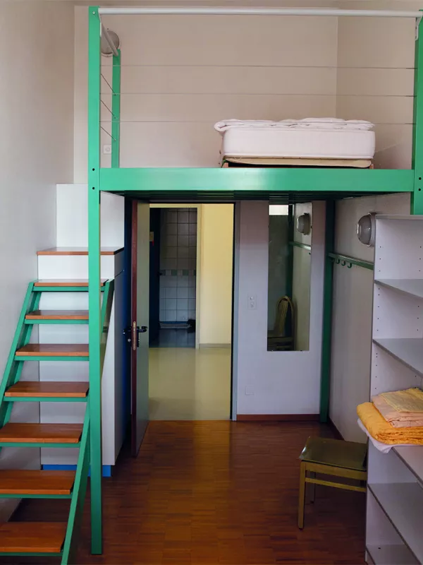 Chambre en colocation pour une prs. (minimum 14m2)
