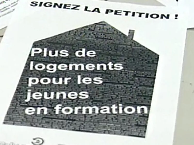(Archives 2002) Des étudiants au petit budget, une pénurie de logements à grande échelle