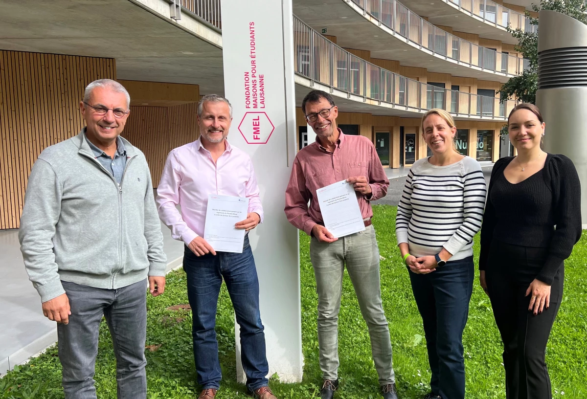 Nouveau contrat de collaboration de gérance