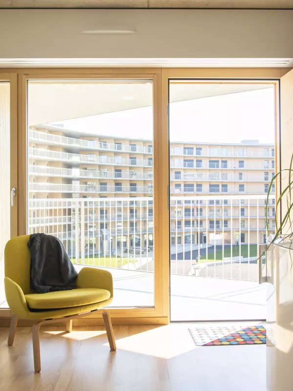 Chambre individuelle