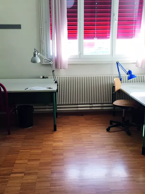 Chambre en colocation pour 1 ou 2 prs. (minimum 20m2)