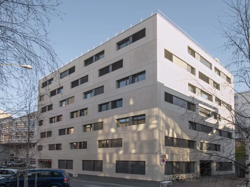 Inauguration de la maison pour étudiants Square au cœur de Lausanne