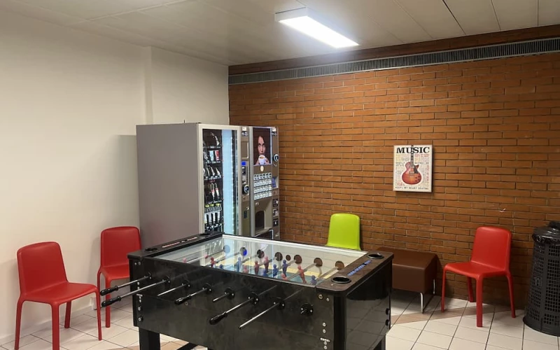 Nouvelle salle polyvalente à Rhodanie