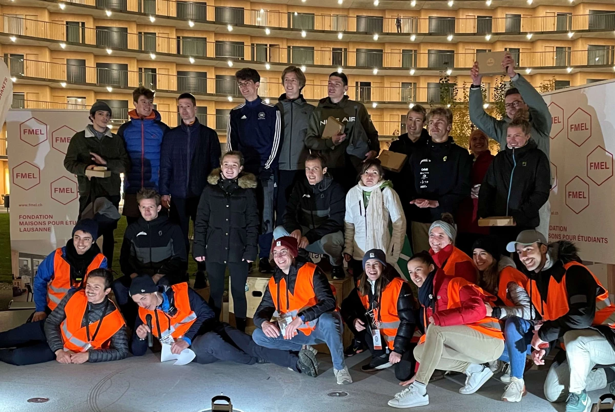 La Vortex Race : une première qui en appelle d’autres