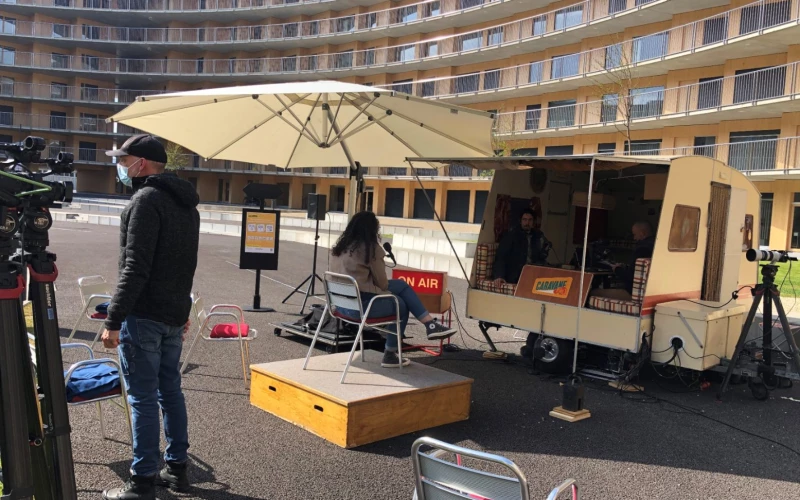 Caravane FM au Vortex