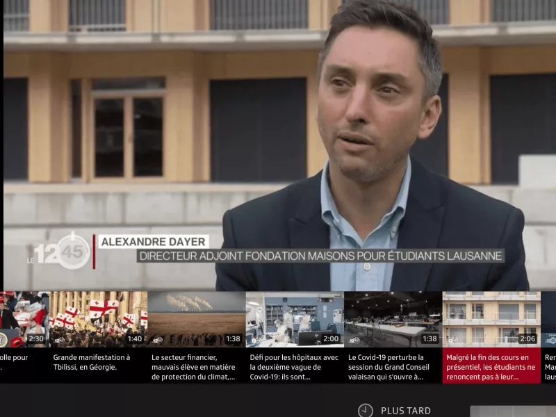 Malgré la fin des cours, les étudiants ne renoncent pas à leur logement à proximité du campus