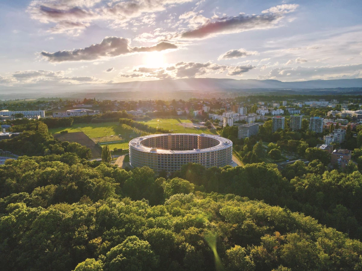 It's now possible to visit the Vortex !