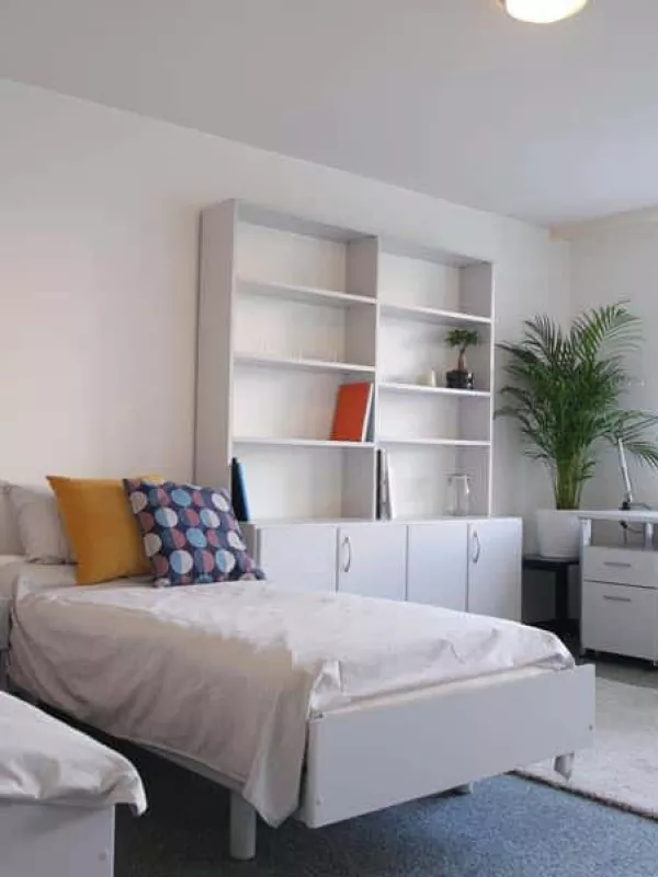 Studio for 1 or 2 people