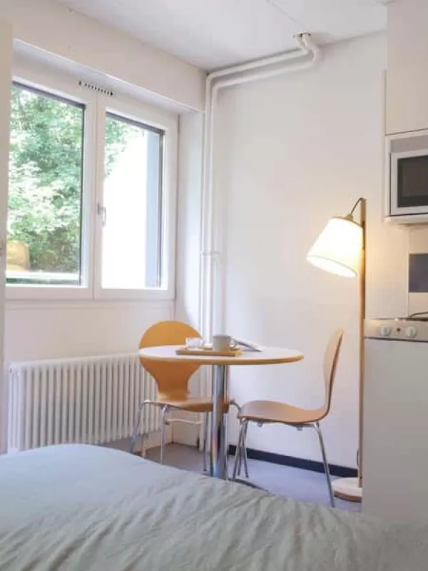 Studio for 1 or 2 people