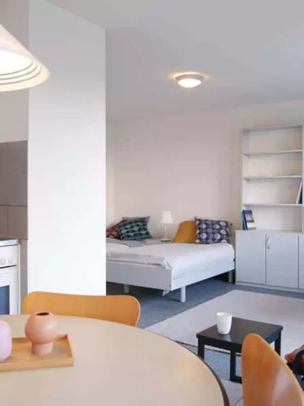 Studio for 1 or 2 people