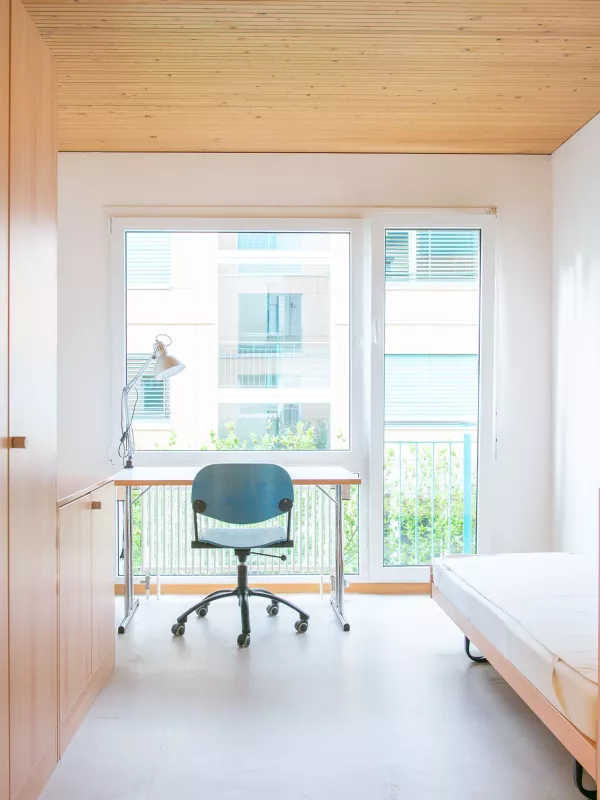 Studio for 1 pers.