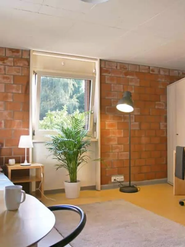 Studio for 1 or 2 people, 18m