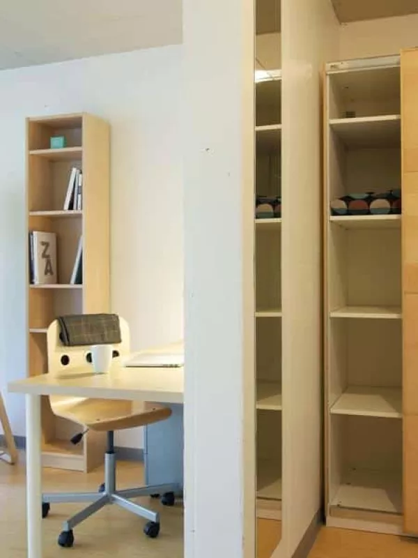 Studio for 1 or 2 people, 23-26m