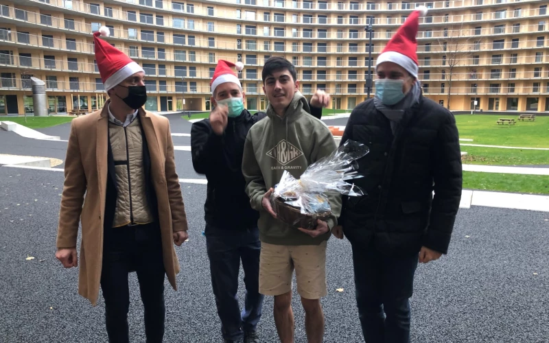 Operation "Santa's sleigh"