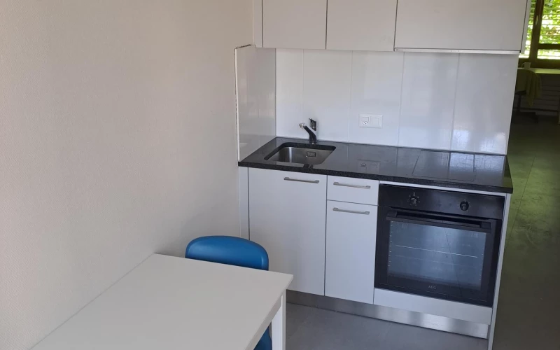 Rénovation des cuisines des studios à Cèdres