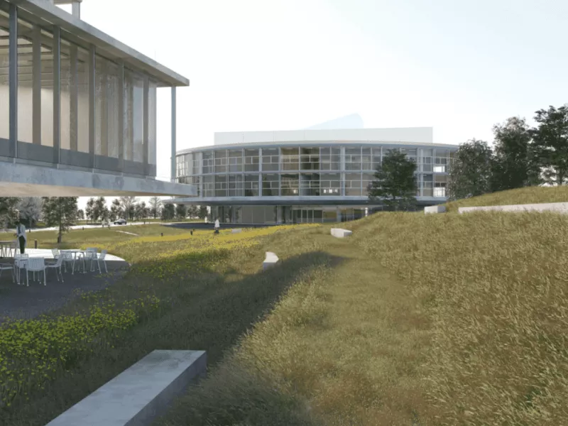 New campus dedicated to health close to the University of Lausanne, press review of 24 November 2020